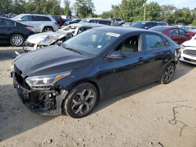 KIA FORTE FE 2020 with VIN 3KPF24ADXLE223817 - Photo from auction