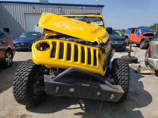 Photo 5 from auction – 2018 JEEP WRANGLER U with VIN 1C4HJXDN7JW321126