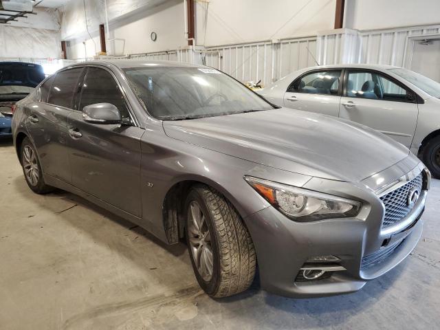 Photo 4 from auction – 2015 INFINITI Q50 BASE with VIN JN1BV7AR1FM407555