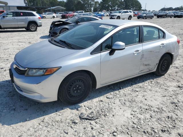 HONDA CIVIC LX 2012 con VIN 2HGFB2F59CH321121 - Foto de la subasta