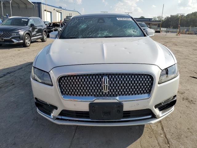 Photo 5 from auction – 2017 LINCOLN CONTINENTA with VIN 1LN6L9NP9H5601087