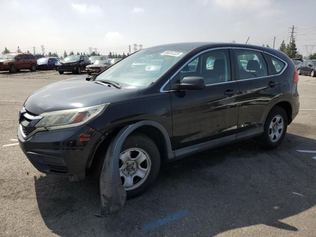HONDA CR-V LX 2015 with VIN 3CZRM3H31FG710941 - Photo from auction