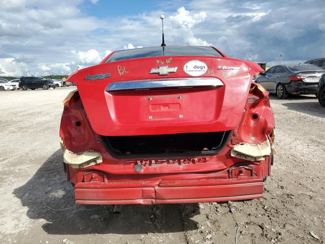 Photo 6 from auction – 2012 CHEVROLET SONIC LT with VIN 1G1JC5SH5C4136495