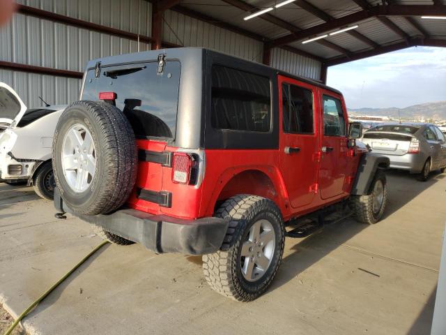 Photo 3 from auction – 2016 JEEP WRANGLER U with VIN 1C4BJWDG2GL211547