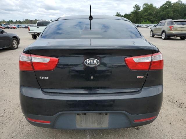 Photo 6 from auction – 2014 KIA RIO LX with VIN KNADM4A3XE6400980