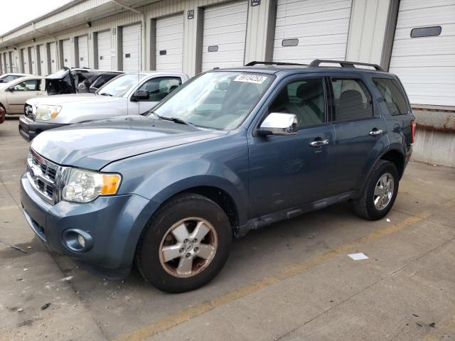 FORD ESCAPE XLT 2011 with VIN 1FMCU0D75BKC29270 - Photo from auction