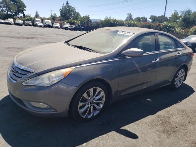HYUNDAI SONATA SE 2013 with VIN 5NPEC4AC2DH567722 - Photo from auction