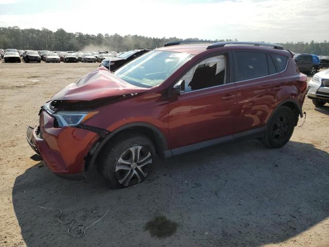 TOYOTA RAV4 LE 2018 with VIN 2T3ZFREV6JW470111 - Photo from auction