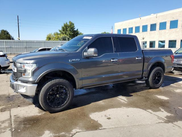 FORD F150 SUPER 2017 with VIN 1FTEW1EG7HFA33649 - Photo from auction