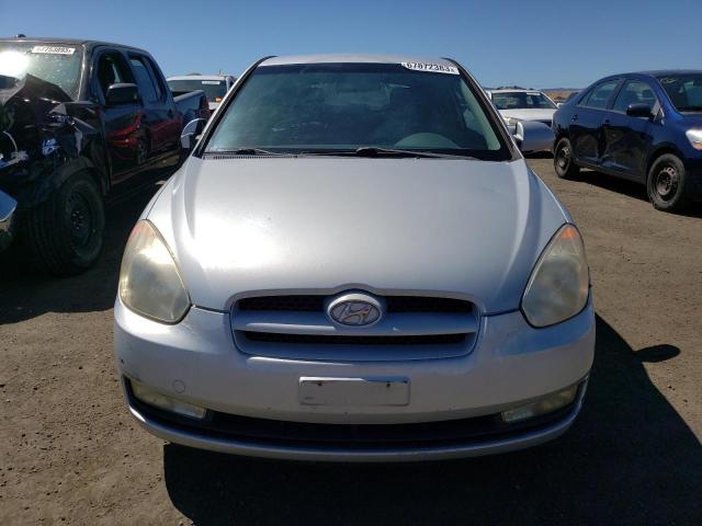 Photo 5 from auction – 2007 HYUNDAI ACCENT SE with VIN KMHCN36C47U027962