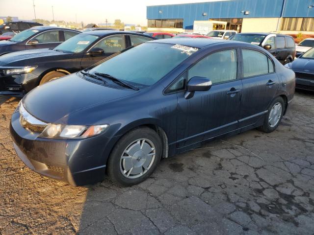 HONDA CIVIC HYBR 2009 with VIN JHMFA36299S013766 - Photo from auction