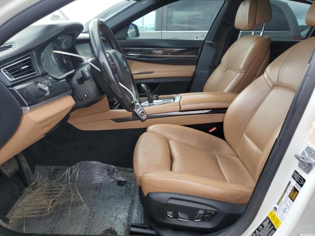 Photo 7 from auction – 2014 BMW 750 XI with VIN WBAYB6C59ED224498