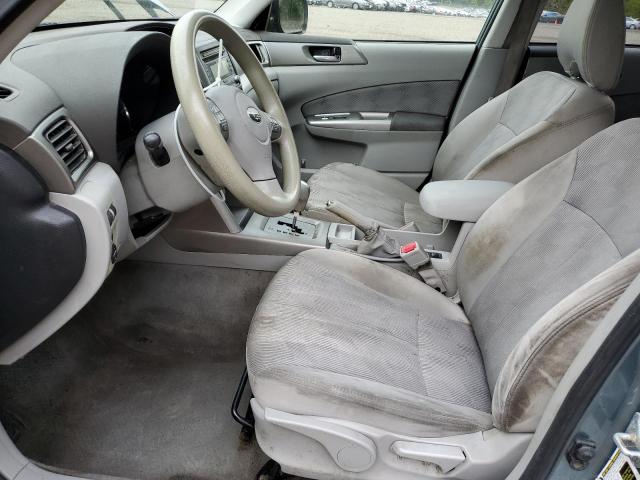 Photo 7 from auction – 2009 SUBARU FORESTER 2 with VIN JF2SH63639H760105