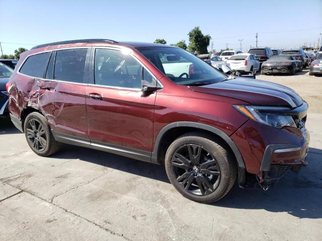 Photo 4 from auction – 2022 HONDA PILOT SE with VIN 5FNYF6H24NB084441