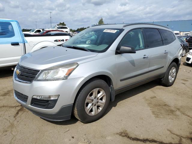 CHEVROLET TRAVERSE L 2016 with VIN 1GNKRFED4GJ129805 - Photo from auction