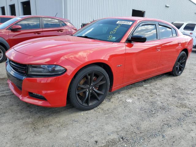 DODGE CHARGER R/ 2017 с VIN 2C3CDXCT4HH510721 - Снимка от търг