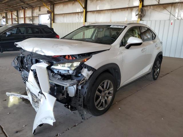 LEXUS NX 300H 2015 with VIN JTJBJRBZ4F2021062 - Photo from auction