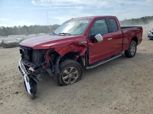 FORD F150 SUPER 2018 with VIN 1FTFX1E53JKC43971 - Photo from auction