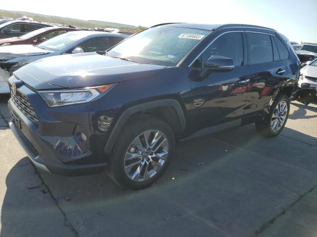 TOYOTA RAV4 LIMIT 2019 with VIN 2T3N1RFV6KW006054 - Photo from auction