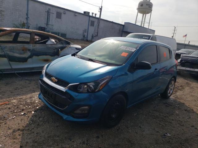 CHEVROLET SPARK LS 2019 with VIN KL8CB6SA8KC757142 - Photo from auction