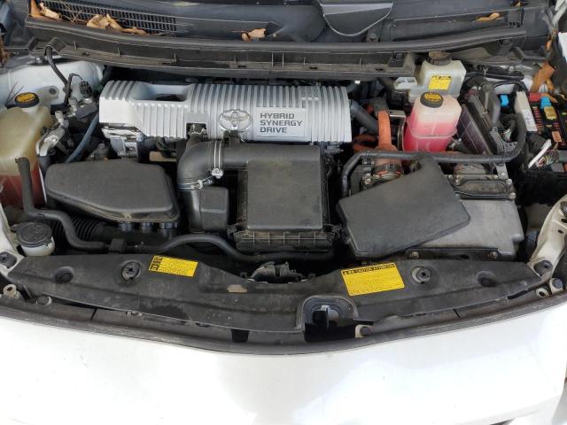 Photo 11 from auction – 2010 TOYOTA PRIUS with VIN JTDKN3DU8A0110241