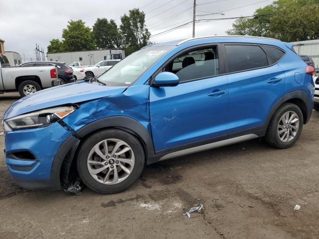HYUNDAI TUCSON LIM 2017 with VIN KM8J3CA45HU274910 - Photo from auction