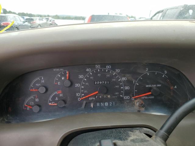 Photo 9 from auction – 2001 FORD F250 SUPER with VIN 3FTNW21F61MA79207