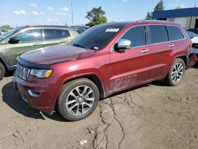 JEEP GRAND CHER 2017 with VIN 1C4RJFCG4HC746803 - Photo from auction