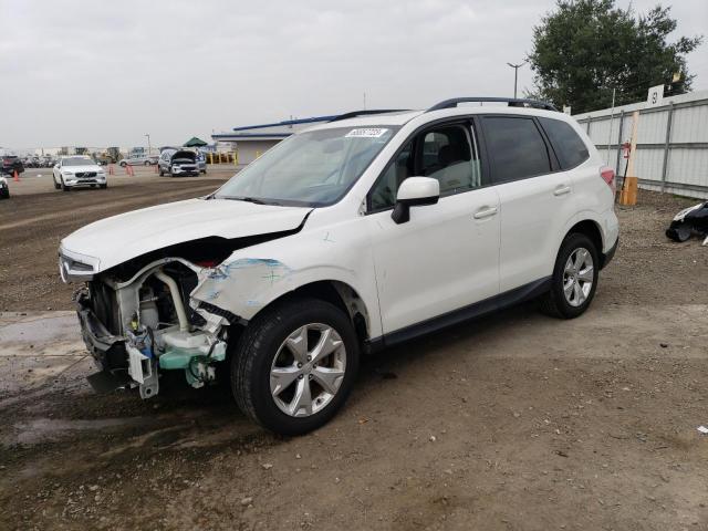 SUBARU FORESTER 2 2016 with VIN JF2SJADC4GH464728 - Photo from auction