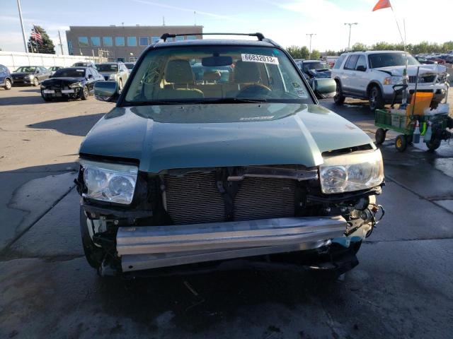 Photo 5 from auction – 2008 SUBARU FORESTER 2 with VIN JF1SG67698H702452