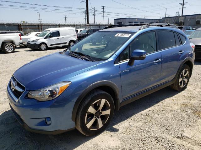 SUBARU XV CROSSTR 2014 with VIN JF2GPBKC0EH291901 - Photo from auction
