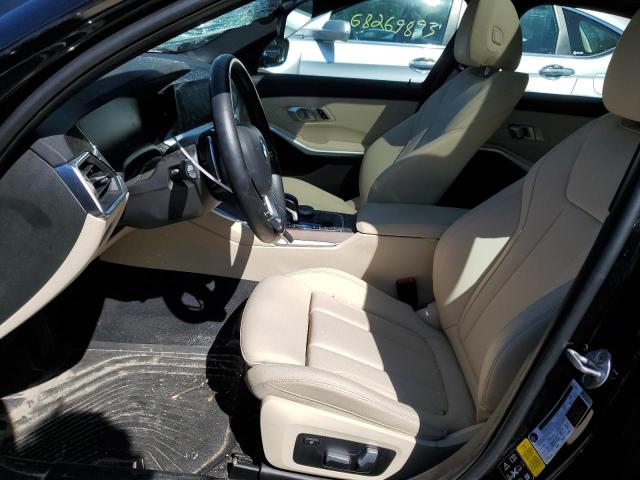 Photo 7 from auction – 2021 BMW 330XI with VIN 3MW5R7J0XM8C20130