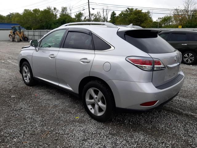 Фото 2 с аукциона – 2013 LEXUS RX 350 BAS с VIN 2T2BK1BA0DC187312
