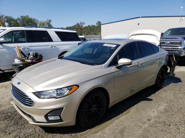 Photo 1 from auction – 2019 FORD FUSION SE with VIN 3FA6P0HD1KR229261