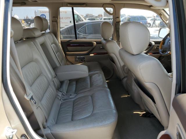 Photo 11 from auction – 2002 LEXUS LX 470 with VIN JTJHT00W623521849