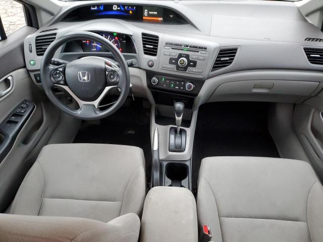 Photo 8 from auction – 2012 HONDA CIVIC LX with VIN 19XFB2F56CE099163