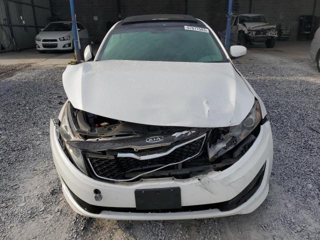 Photo 5 from auction – 2011 KIA OPTIMA SX with VIN KNAGR4A69B5141750