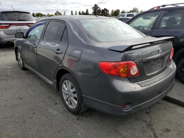 Photo 2 from auction – 2009 TOYOTA COROLLA with VIN 1NXBU40EX9Z136959