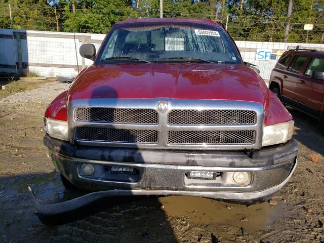 Photo 5 from auction – 1998 DODGE RAM 1500 with VIN 1B7HF16Y5WS665168