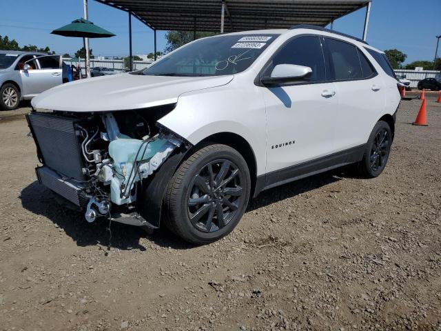 CHEVROLET EQUINOX RS 2023 with VIN 3GNAXMEG5PS121694 - Photo from auction