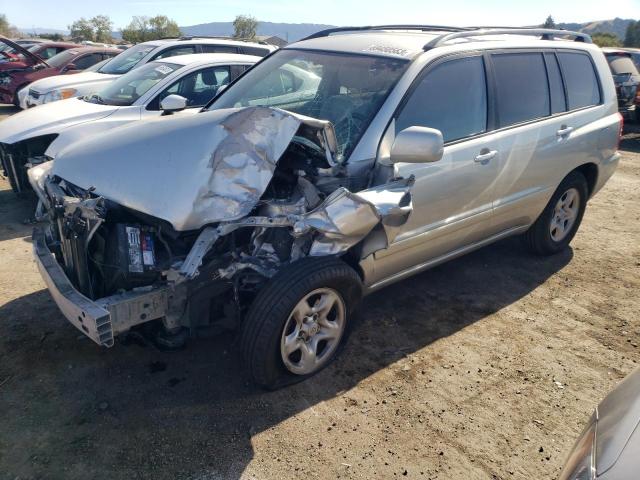 TOYOTA HIGHLANDER 2003 with VIN JTEGD21A430068498 - Photo from auction