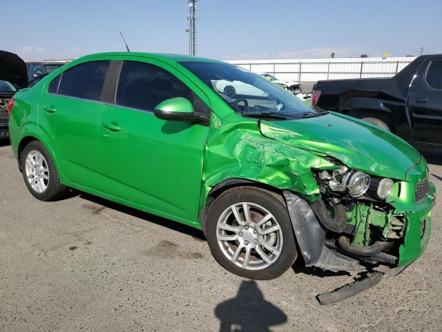 Photo 4 from auction – 2014 CHEVROLET SONIC LT with VIN 1G1JC5SB7E4240517