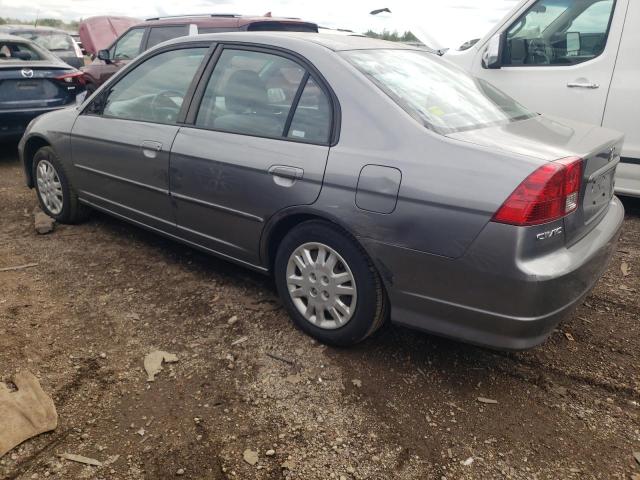 Photo 2 from auction – 2004 HONDA CIVIC LX with VIN 2HGES16534H597978