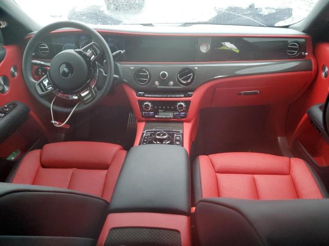 Photo 8 from auction – 2022 ROLLS-ROYCE GHOST BLAC with VIN SCATD6C06NU213610