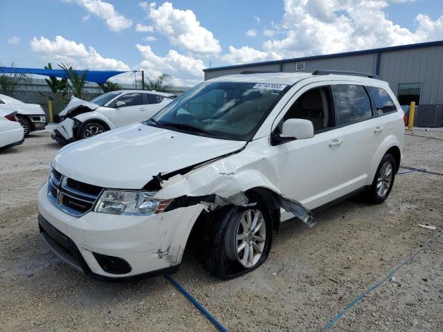 DODGE JOURNEY SX 2016 with VIN 3C4PDCBG8GT165807 - Photo from auction