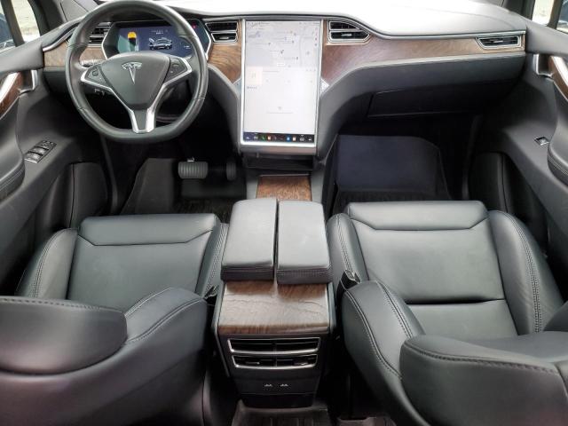 Photo 8 from auction – 2018 TESLA MODEL X with VIN 5YJXCBE2XJF087663