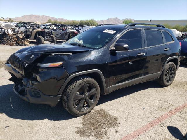 JEEP CHEROKEE S 2017 with VIN 1C4PJLAB5HW577144 - Photo from auction