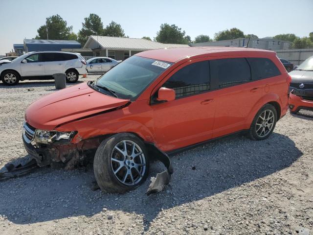 DODGE JOURNEY GT 2018 with VIN 3C4PDCEG4JT472233 - Photo from auction