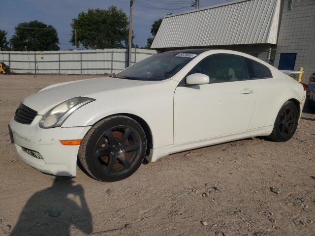 INFINITI G35 2006 with VIN JNKCV54E06M701655 - Photo from auction