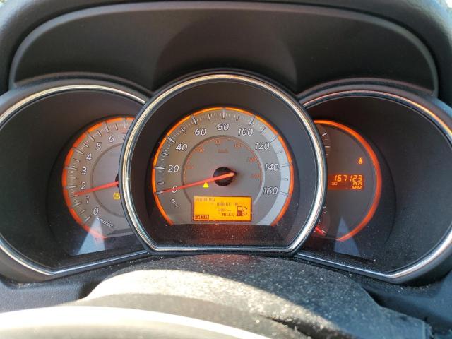 Photo 9 from auction – 2009 NISSAN MURANO S with VIN JN8AZ18W89W157850